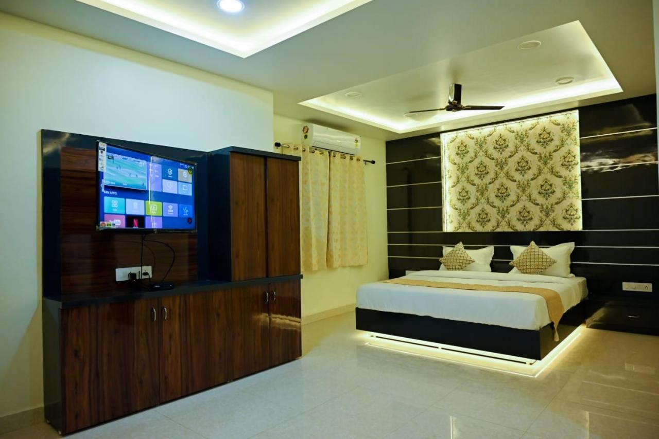 Hotel Golden Bliss โบปาล ภายนอก รูปภาพ