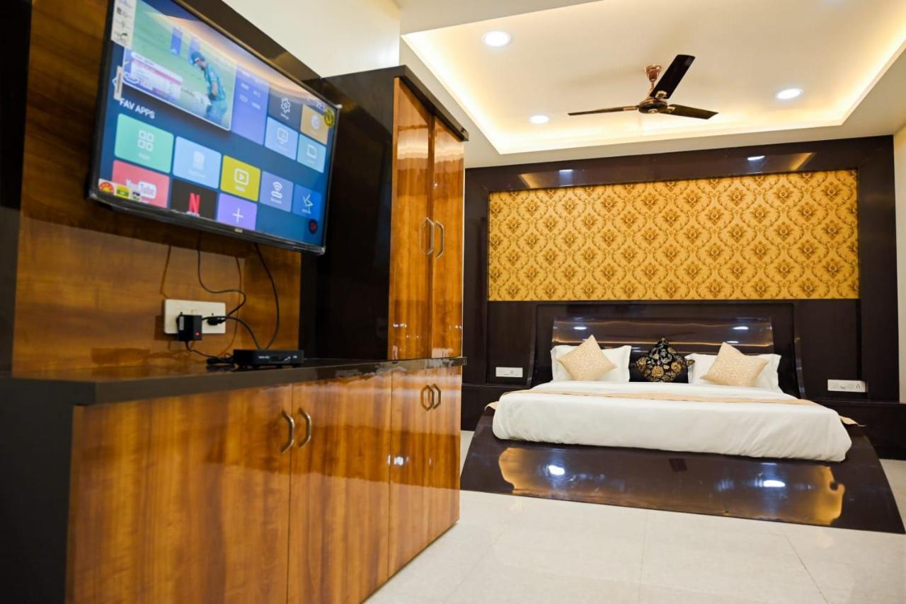 Hotel Golden Bliss โบปาล ภายนอก รูปภาพ