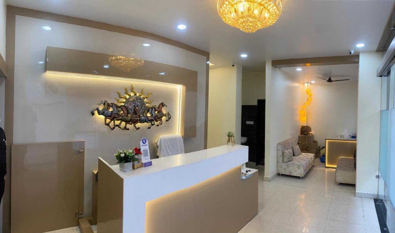 Hotel Golden Bliss โบปาล ภายนอก รูปภาพ