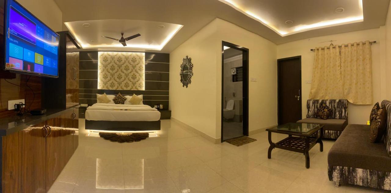 Hotel Golden Bliss โบปาล ภายนอก รูปภาพ